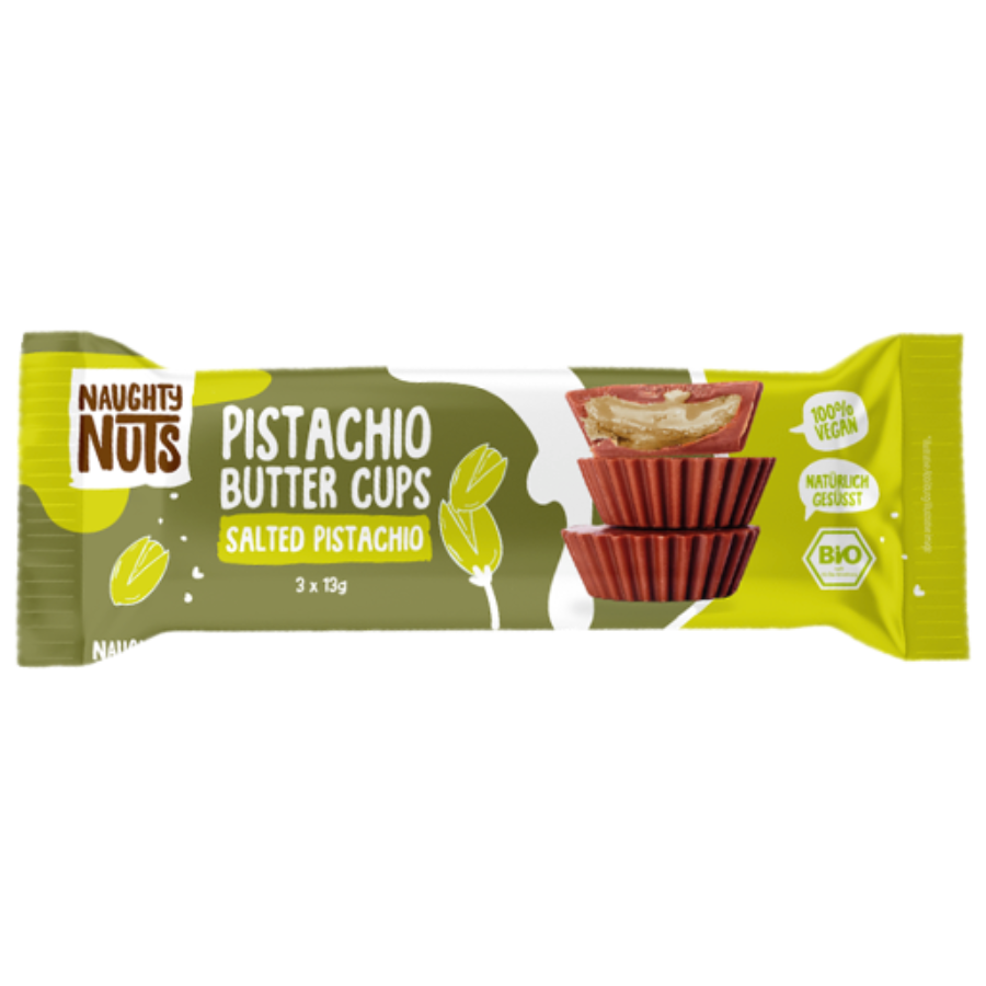 Bio Nut Butter Cups Pistachio