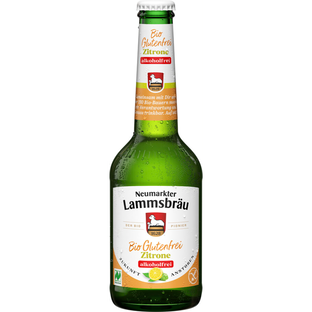 Bio Lammsbräu Glutenfrei-Zitrone alkoholfrei