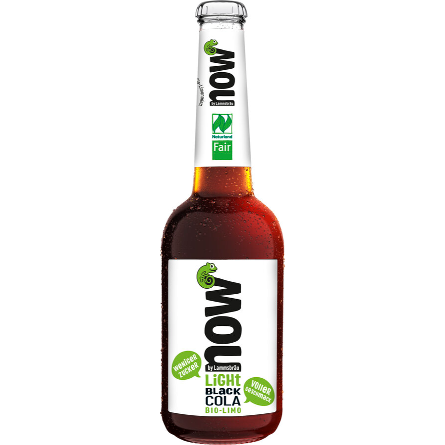 Bio now Black Cola light