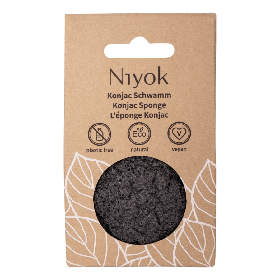 Konjac Schwamm