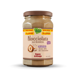 Nocciolata bianca Bio - 325g + 75g offerts