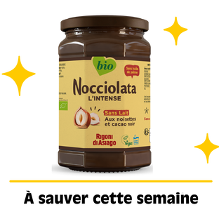 Nocciolata sans lait bio - 650g