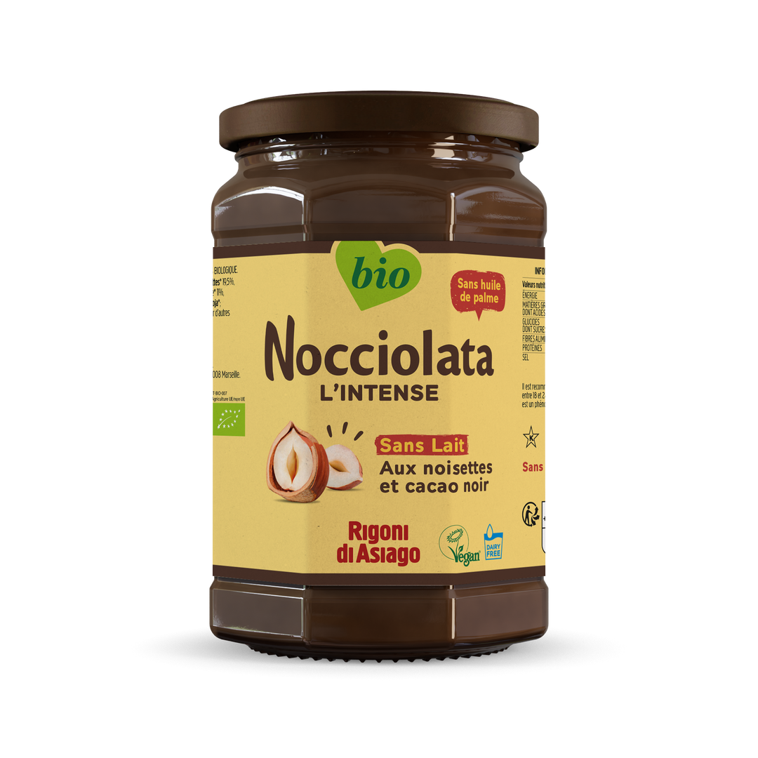 Nocciolata sans lait bio - 650g
