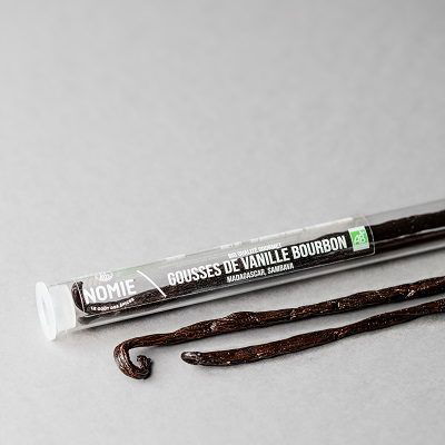 Gousses de Vanille de Madagascar Bio