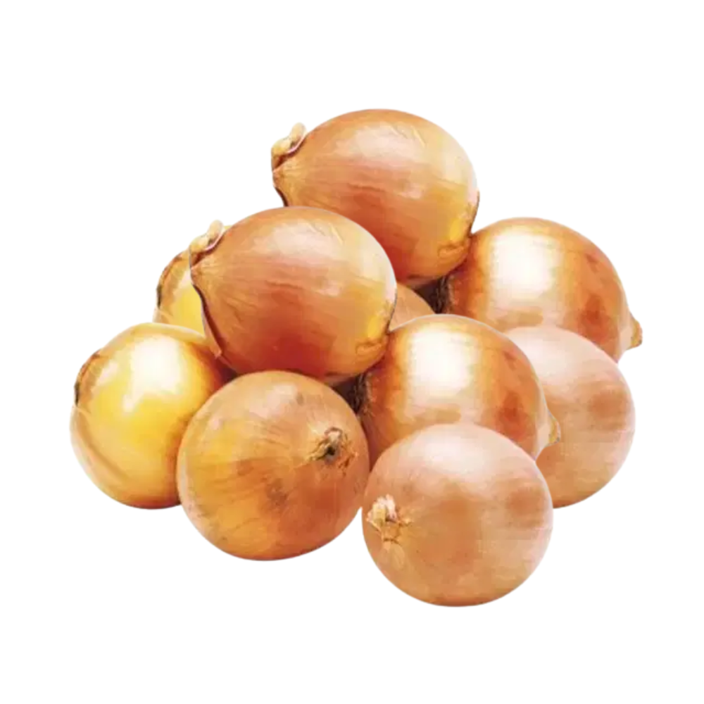 Oignons jaunes bio origine France en sac kraft - 1kg