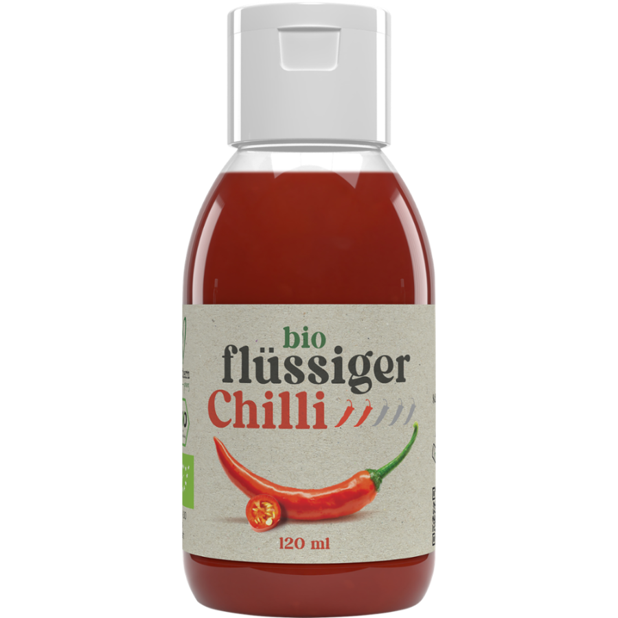 Bio Chili-Flüssigwürze
