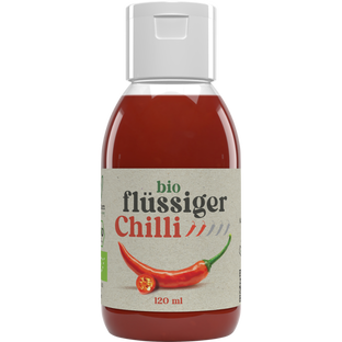 Bio Chili-Flüssigwürze