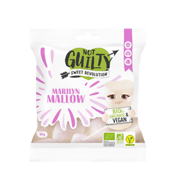 Guimauves Vegan Vanille Marylin Mallow Bio