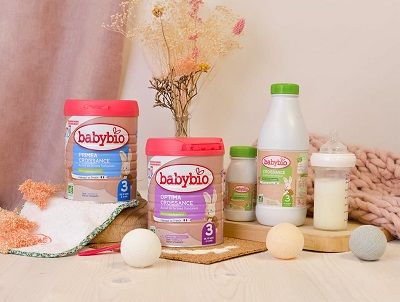 Nouveautés Babybio