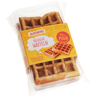 Bio Belgische Waffeln, glutenfrei