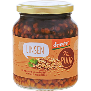 Bio Linsen, demeter
