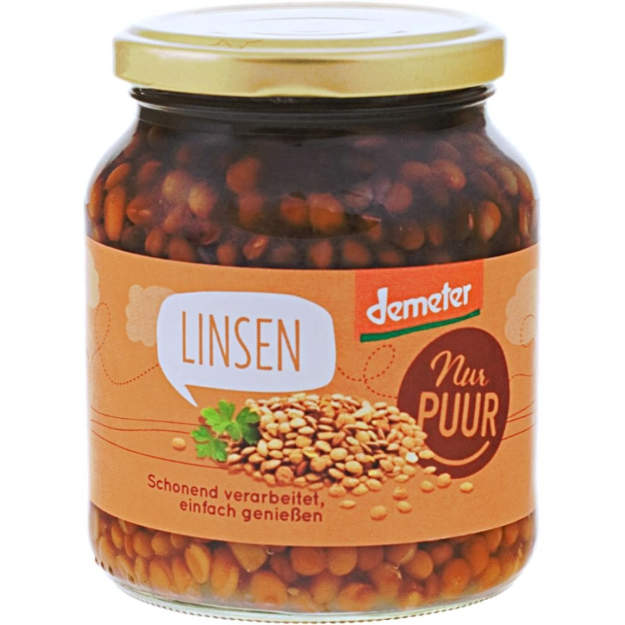 Bio Linsen, demeter