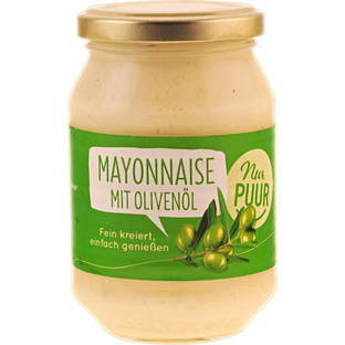 Bio Mayonnaise mit Olivenöl