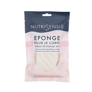 Eponge pour Corps à Base de Konjac Bio