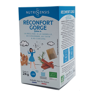 Infusion Réconfort Gorge Bio x 24