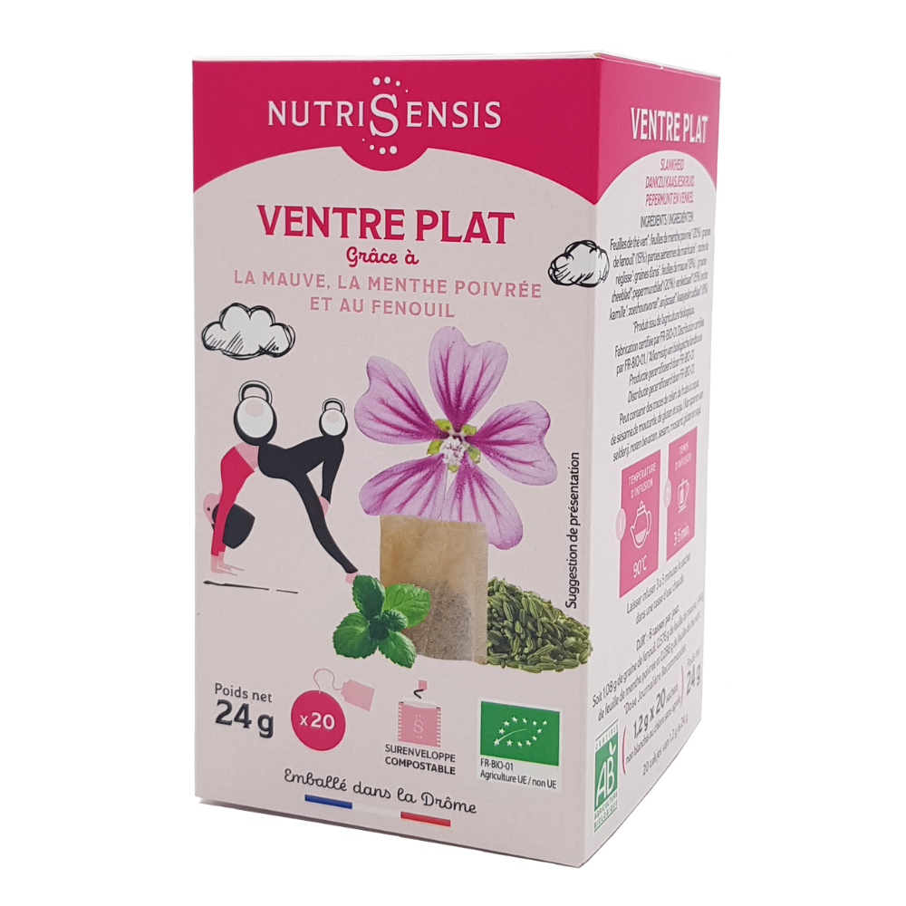 Infusion ventre plat bio