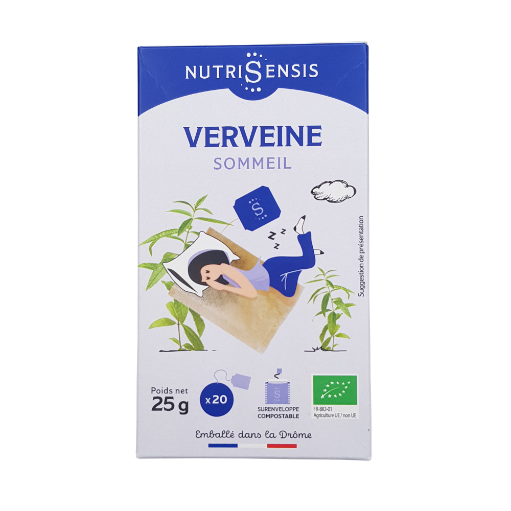 Infusion verveine bio x 20