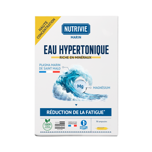 Ampoule eau hypertonique