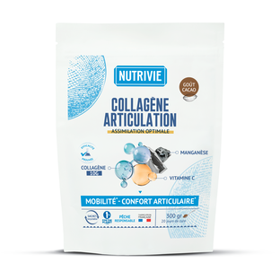 Collagène articulation au cacao