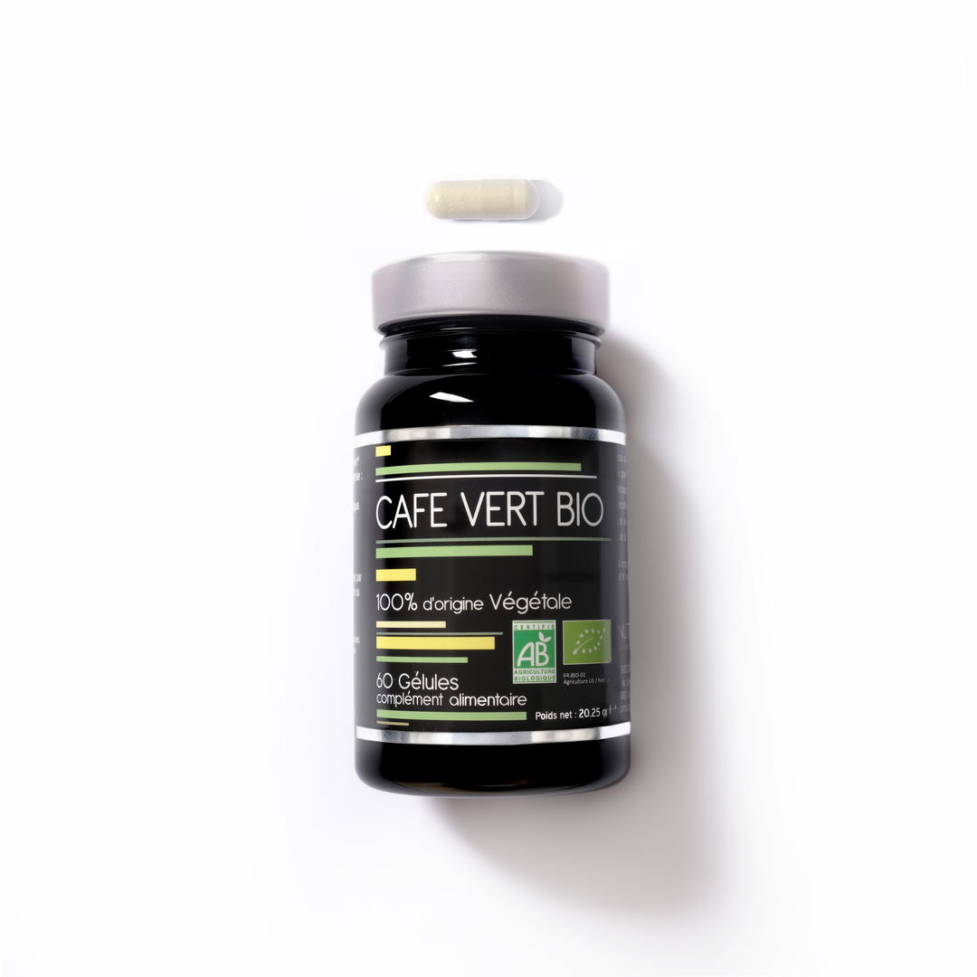 Gélules café vert bio x 60