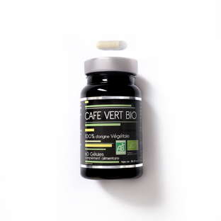 Gélules café vert bio x 60