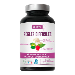 Gélules règles difficiles x 45