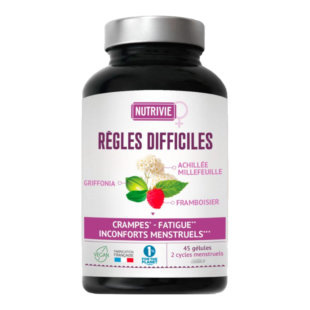 Gélules règles difficiles x 45