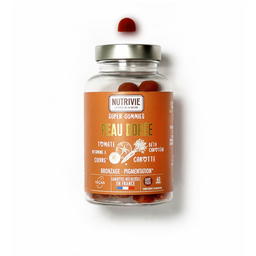 Gummies peau dorée bio x 60