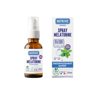Spray Mélatonine Extra-dosé - Spray 20 ML