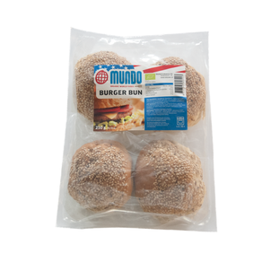 Bio Burger Buns, 4 Stück