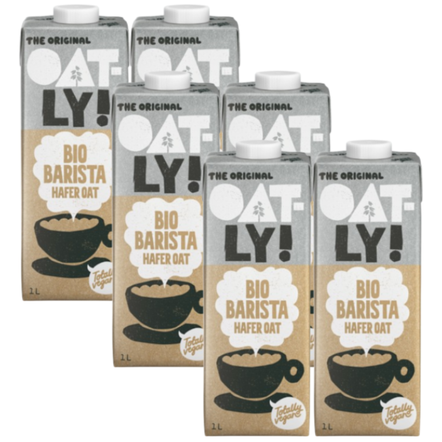 Bio Haferdrink Barista, Karton 6 Stk.