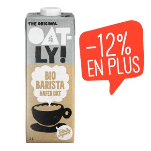 Boisson avoine barista bio