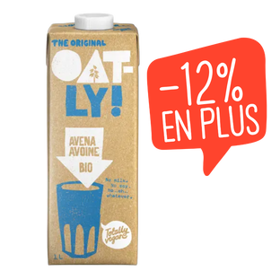Boisson avoine bio