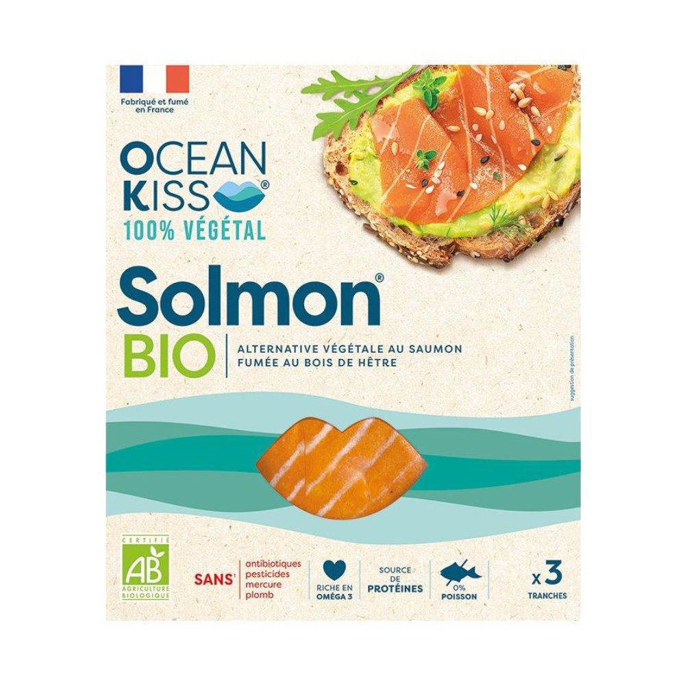 Solmon fumé bio