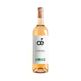Igp méditerranée rosé bio