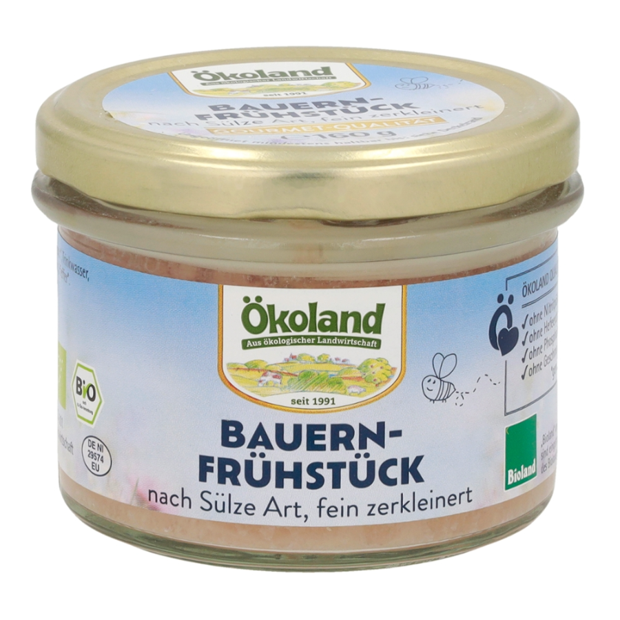 Bio Bauernfrühstück nach Sülze Art