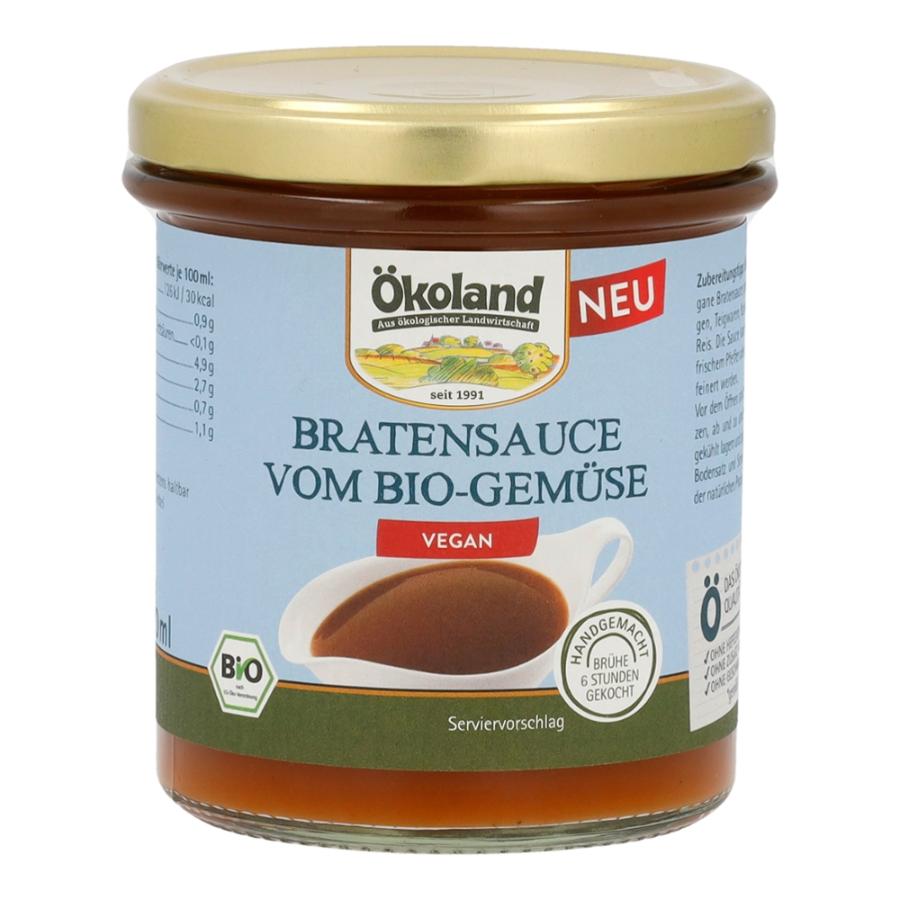 Bio Bratensauce, vegan