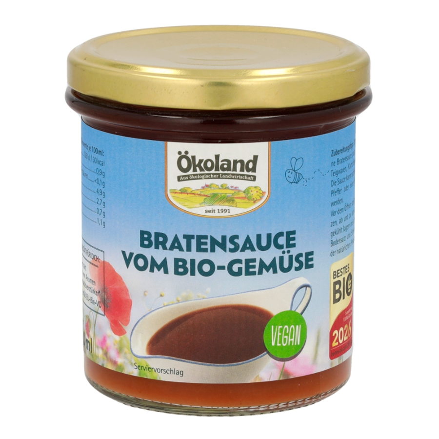 Bio Bratensauce, vegan