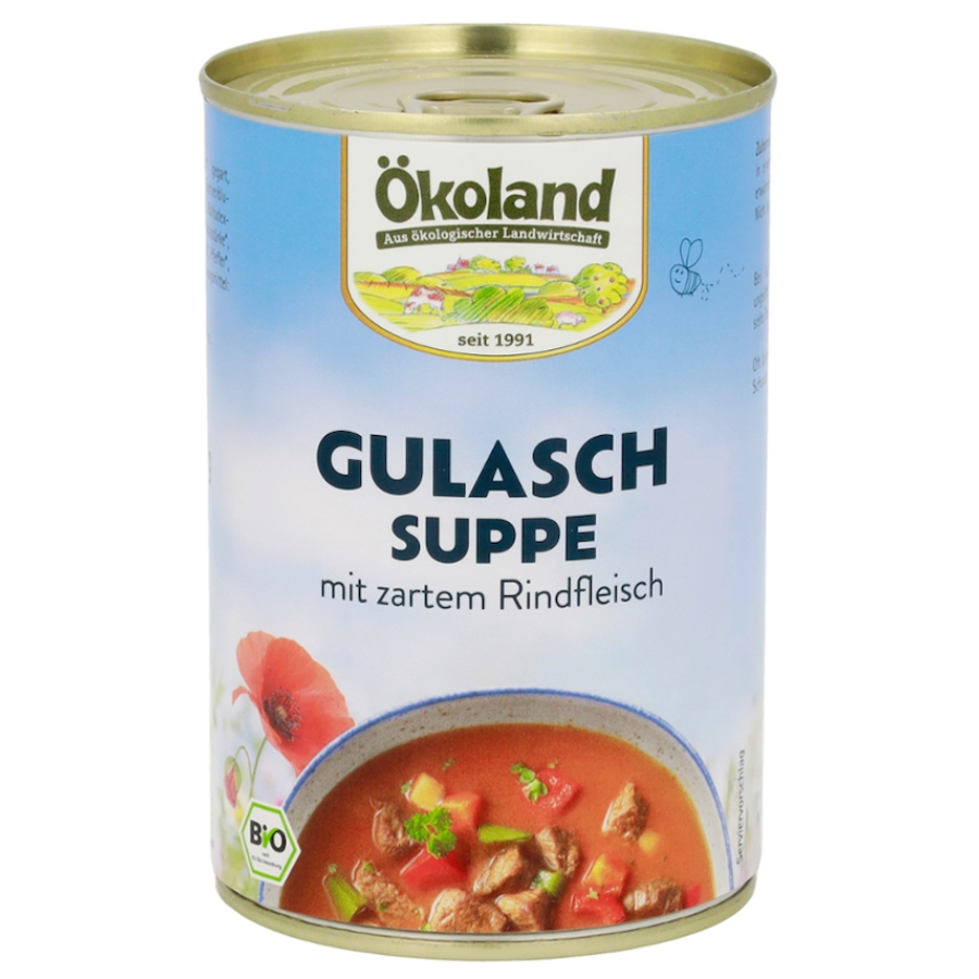 Bio Gulaschsuppe