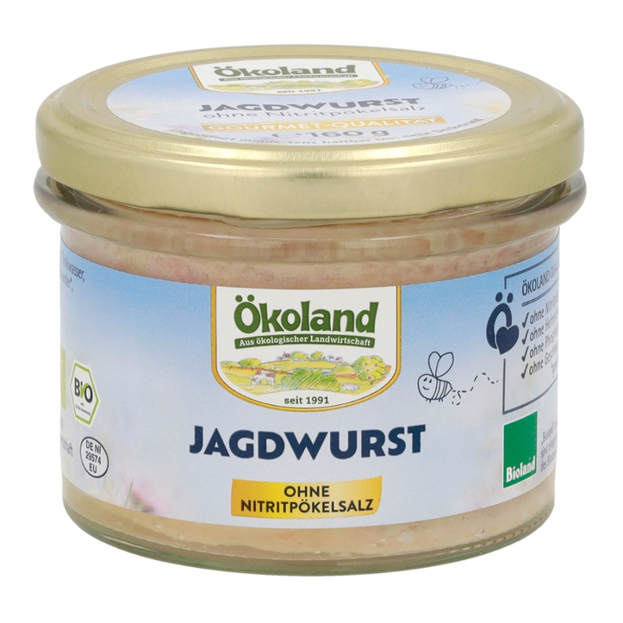 Bio Jagdwurst