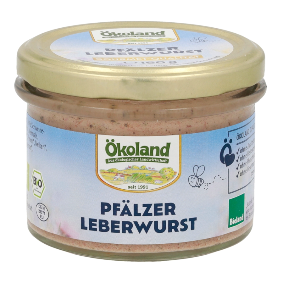 Bio Pfälzer Leberwurst