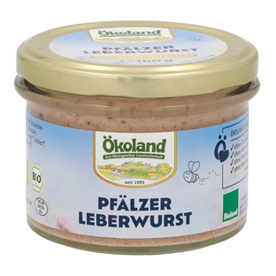Bio Pfälzer Leberwurst