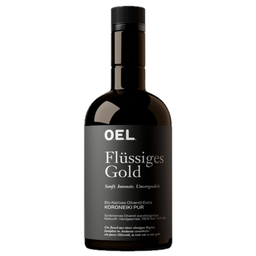 Bio Olivenöl nativ Flüssiges Gold