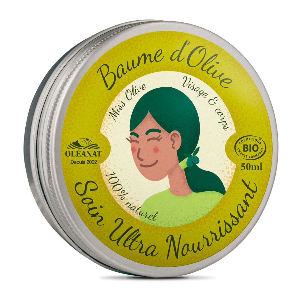 Baume à l'huile d'olive bio