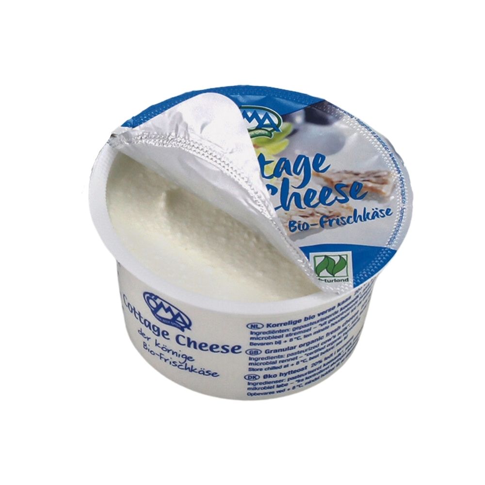 Cottage cheese bio fromage frais à tartiner
