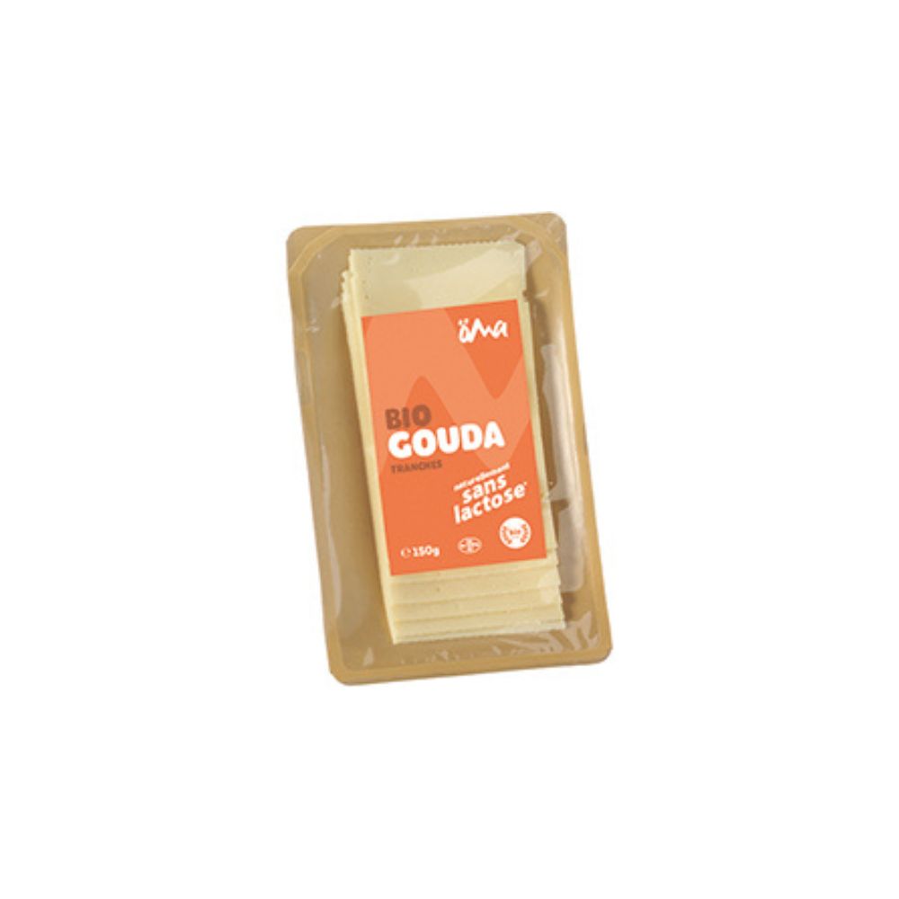 Gouda en Tranches Bio Öma