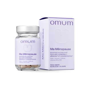 Complément alimentaire bouffées de chaleur, équilibre hormonal, brouillard mental - ma menopause x 42