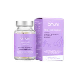 mon cycle confort - Complément alimentaire Confort menstruel, digestion & peau  x 60