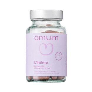 Complément alimentaire flore intime aux probiotiques x 60