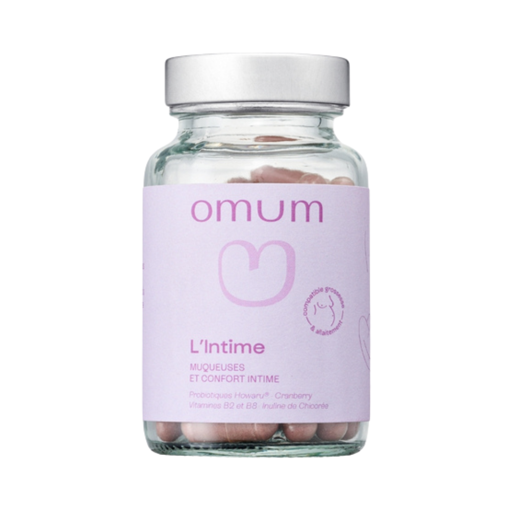 Complément alimentaire flore intime aux probiotiques x 60